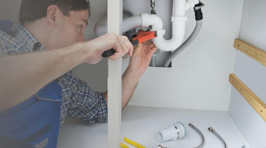 Professional sink repair in Bluff City, KS