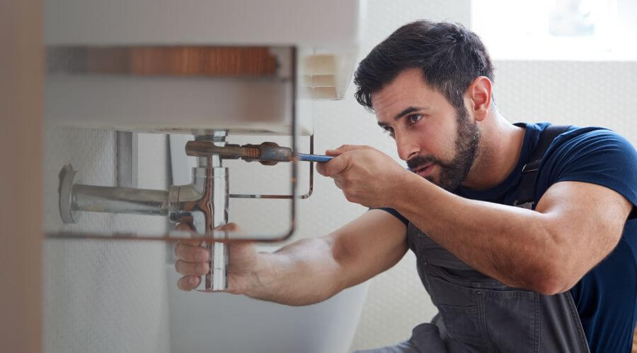 Trap Repair/Replacement in Bluff City, KS